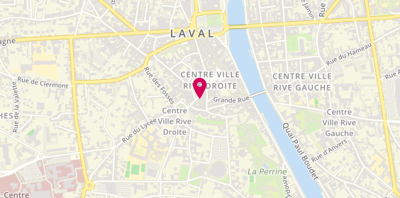 Plan de Bien - siège social, 15 Rue Charles Landelle, 53000 Laval