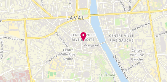 Plan de Seche Laval, 37 place de la Tremoille, 53000 Laval