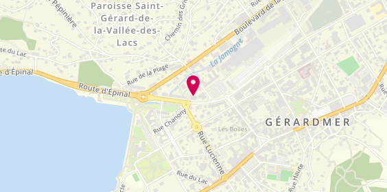 Plan de Orpi Lac & Montagne - Vosges, 20 avenue du 19 Novembre, 88400 Gérardmer