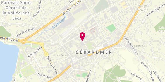 Plan de Agence des Arcades, 16 Rue Carnot, 88400 Gérardmer