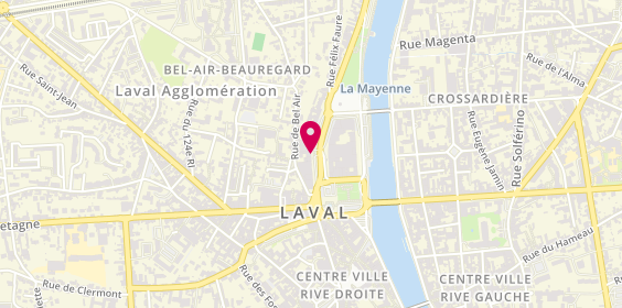 Plan de Immo de France, 19 Allée du Vieux Saint-Louis, 53000 Laval
