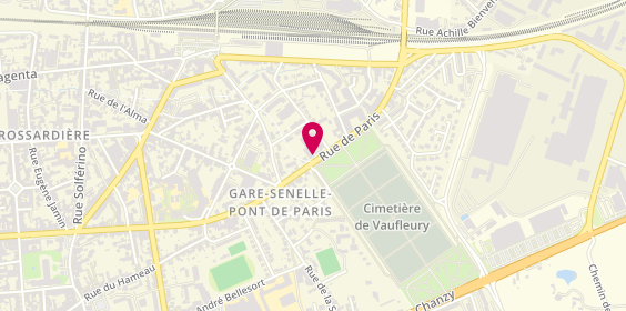 Plan de Saint Louis Immobilier, 145 Rue de Paris, 53000 Laval