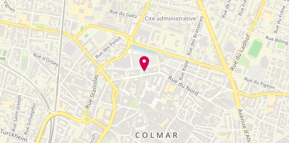Plan de Index Immobilier, 26 Rue du Rempart, 68000 Colmar