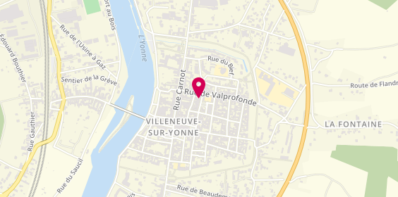 Plan de Conseils Immobiliers, 31 Rue du Commerce, 89500 Villeneuve-sur-Yonne