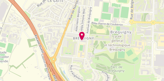 Plan de Diwan Immobilier, 4 place Albert Bayet, 35200 Rennes