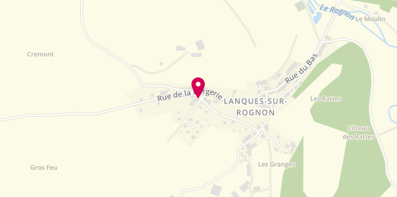Plan de Cécilia LAFOSSE Conseillère immobilier iad france, 3 Rue de la Voie des Meux, 52800 Lanques-sur-Rognon