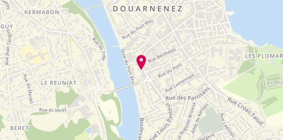 Plan de Le Ster Vancances - Locations-Saisonnieres.com, B.P 246
50 Rue Duguay Trouin, 29172 Douarnenez