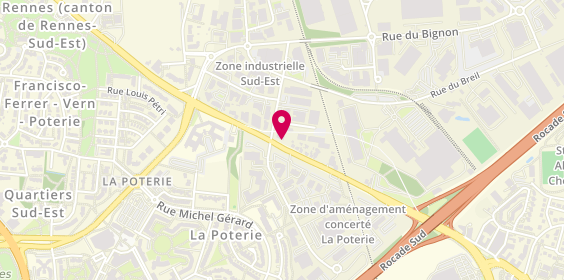 Plan de Groupe Kermarrec, Cs 86309
13 Rue de la Sauvaie, 35063 Rennes