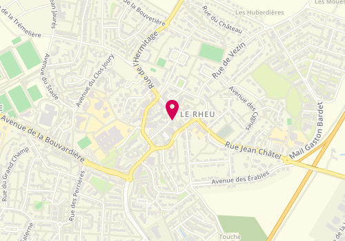 Plan de Kermarrec Habitation, 5 place de l'Église, 35650 Le Rheu