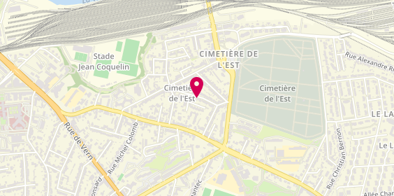 Plan de Personal Immobilier, 14 Rue Marcel Planiol, 35000 Rennes