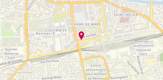 Plan de Ideal l'Immobilier Autrement, 7 Boulevard de Beaumont, 35000 Rennes
