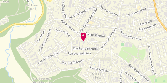 Plan de Chaumont Habitat, 51 Rue Robespierre, 52000 Chaumont