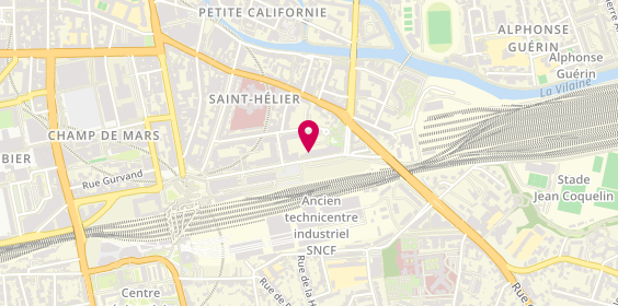 Plan de Gestion Sandrine Moulac, 33 Boulevard Solférino, 35000 Rennes