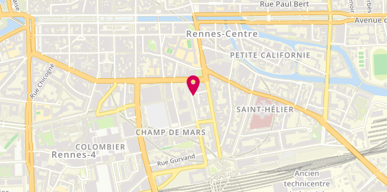 Plan de Lamotte Sa, 5 Boulevard Magenta, 35000 Rennes