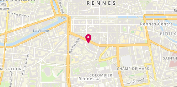 Plan de Nestenn, 39 Boulevard de la Liberté, 35000 Rennes
