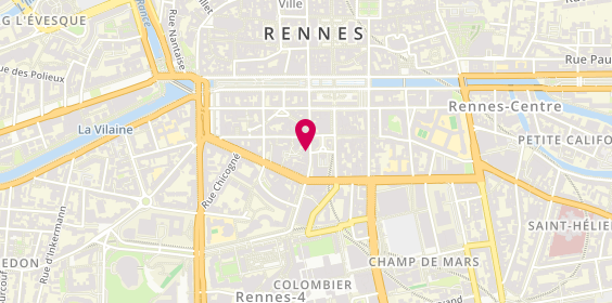 Plan de Varin Immobilier, 20 Rue de Nemours, 35000 Rennes