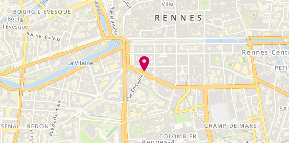 Plan de Boutique RENNES, 48 Liberté, 35000 Rennes