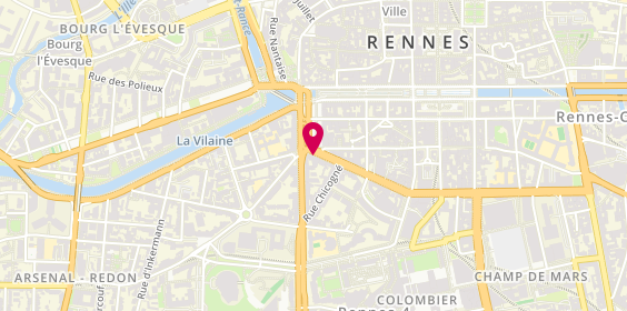 Plan de Come Immobilier, 51 Bis Boulevard de la Liberte, 35000 Rennes