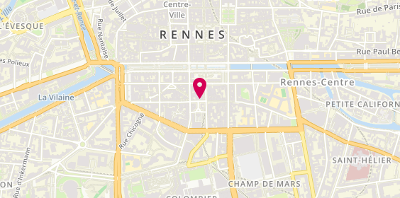Plan de Concept Immo Breizh, 2 Rue Poullain Duparc, 35000 Rennes