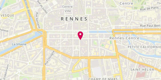 Plan de Giboire Immobilier Rennes Transaction, 1 Rue Jules Simon, 35000 Rennes