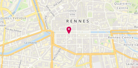 Plan de Kermarrec Habitation, 9 Quai Lamennais, 35000 Rennes