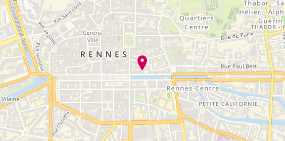 Plan de Mci, 1 Saint Germain, 35000 Rennes