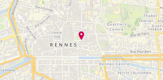 Plan de Blot Immobilier, 5 Pl. Du Parlement de Bretagne, 35000 Rennes