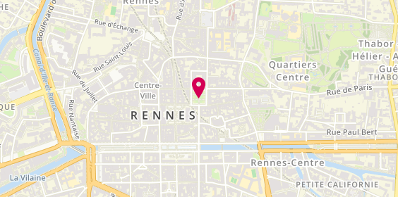 Plan de Cogir Parlement, 6 Place du Parlement, 35000 Rennes