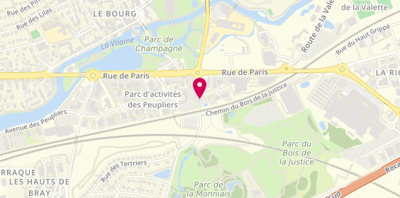Plan de Sevigne Immobilier, 4F Rue du Bordage, 35510 Cesson-Sévigné