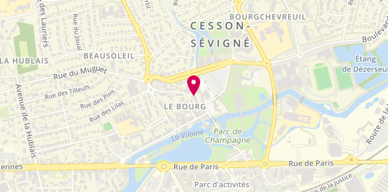 Plan de Kermarrec Habitation, 3 Ter Rue du Calvaire, 35510 Cesson-Sévigné