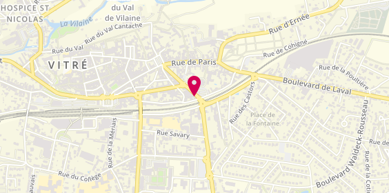 Plan de Boyer Immobilier, 24 Rue Bertrand d'Argentré, 35500 Vitré