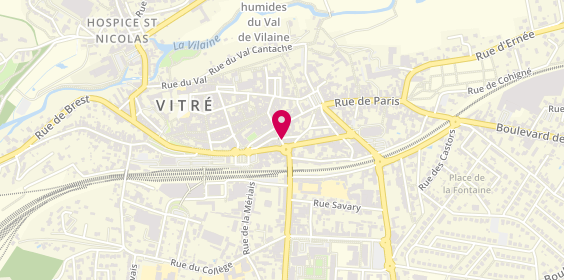 Plan de Blot Immobilier, 27 Rue Duguesclin, 35500 Vitré