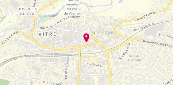 Plan de Loury Invest, 9 Boulevard Saint-Martin, 35500 Vitré