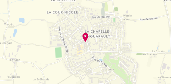 Plan de AD Nostra Immobilier, 5 Rue du Commerce, 35590 La Chapelle-Thouarault