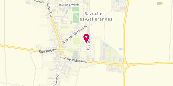 Plan de Cinderella RUEN - Propriétées Privées Immobilier - Bazoches-les-Gallerandes, 17 Rue Neuve, 45480 Bazoches-les-Gallerandes