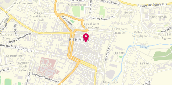 Plan de Immoa2 Loiret, 16 place du Martroi, 45300 Pithiviers
