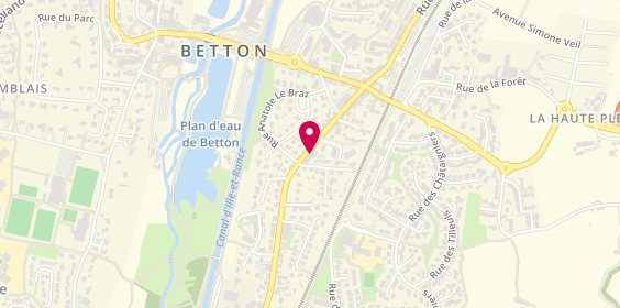 Plan de Nestenn, 21 Bis Rue de Rennes, 35830 Betton
