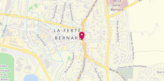 Plan de Campagne-En-Ville, 1 Place Ledru Rollin, 72400 La Ferté-Bernard