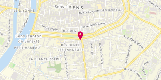 Plan de Sens Immobilier, 2 Rue du Général de Gaulle, 89100 Sens
