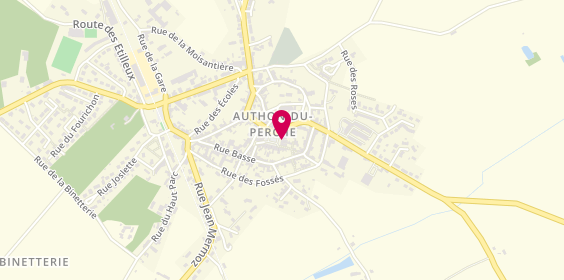 Plan de Authon Immobilier, 5 place du Marché, 28330 Authon-du-Perche
