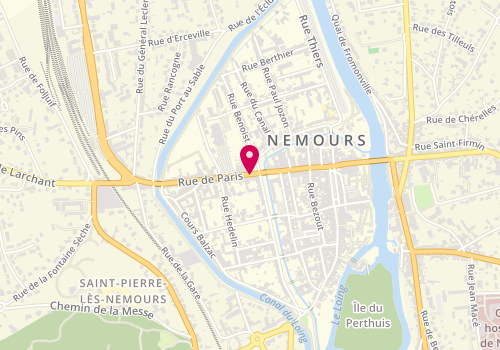 Plan de Arc en Ciel Immobilier, 51-53 Rue de Paris, 77140 Nemours