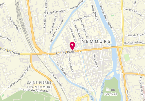 Plan de Patrimoine Immobilier, 86 Rue de Paris, 77140 Nemours