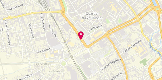 Plan de Martinot Immobilier et Commerce, 16 Boulevard Victor Hugo, 10000 Troyes