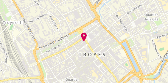 Plan de Mon Logis, 8 Rue de la République, 10000 Troyes