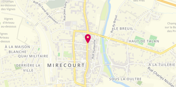 Plan de Immo Expert, 45 Rue du Général Leclerc, 88500 Mirecourt