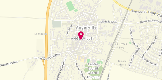 Plan de Nestenn Angerville, 38 Rue Nationale, 91670 Angerville