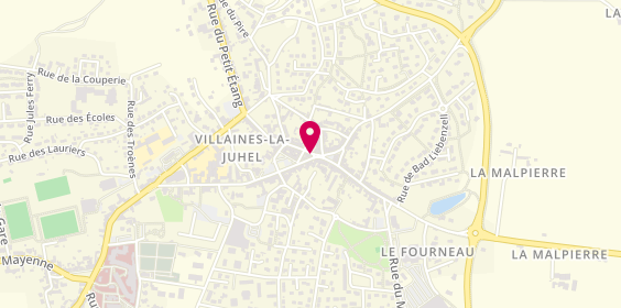 Plan de Immobilier des Deux Rives, 42 Rue Jules Doitteau, 53700 Villaines-la-Juhel