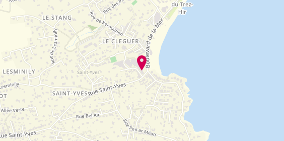 Plan de CSP Immobilier, Résidence de l'Océan
2 Boulevard de la Mer, 29217 Plougonvelin