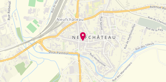 Plan de Neo Imo, 48 Rue Saint-Jean, 88300 Neufchâteau