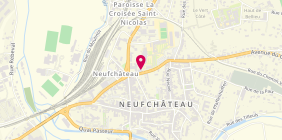 Plan de Vosgelis, 11 Rue Jules Ferry, 88300 Neufchâteau